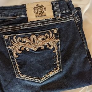 LA idol jeans